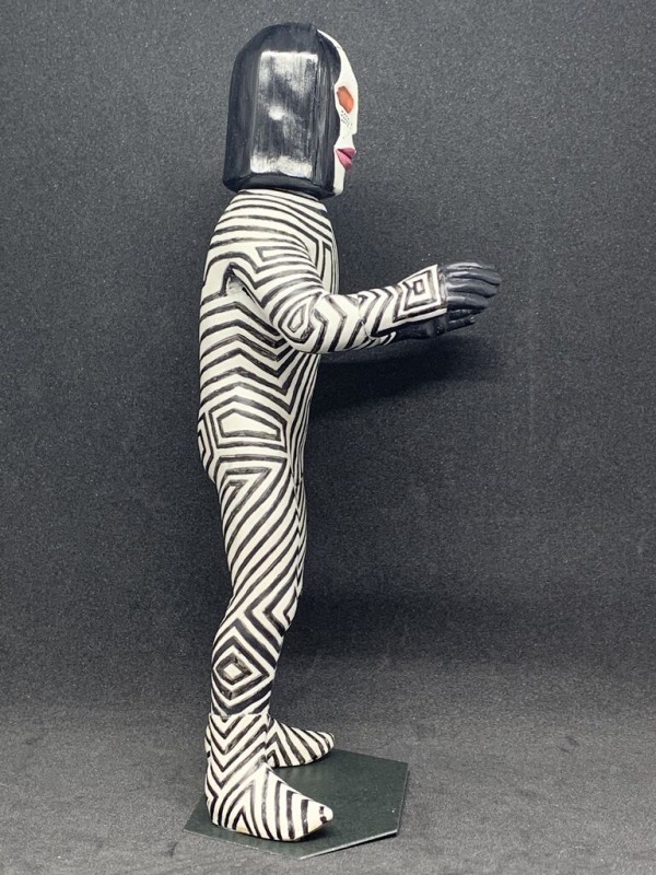 完成‼︎ 三面怪人ダダ 〜ひとりウルトラマン祭48〜 : 海豹屋・Kのblog