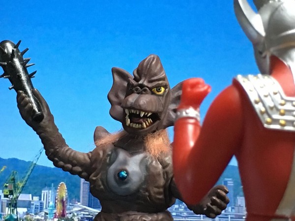 完成‼︎ 泥棒怪獣ドロボン 〜ひとりウルトラシリーズ祭3 : 海豹屋・Kのblog