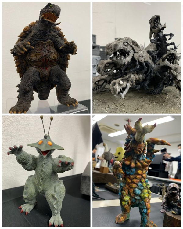 大怪獣ギャラリーG 逆襲の大怪獣 : 海豹屋・Kのblog