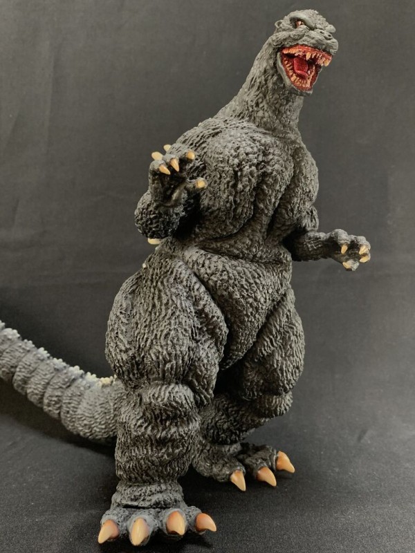 酒井ゆうじ ゴジラ1991 ギドゴジ北海道バージョン 咆哮状態 改造