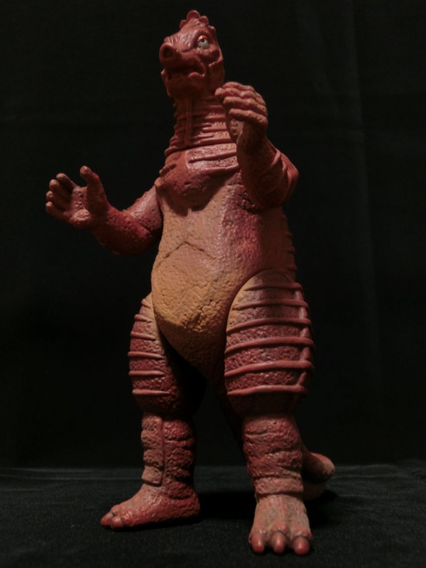 完成!! 赤色火焔怪獣バニラ［悪魔はふたたび］ ～ひとりウルトラマン祭