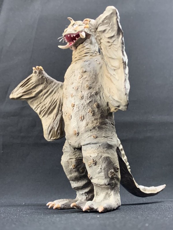 完成‼︎ ペギラが来た！[冷凍怪獣ペギラ] 〜ひとりウルトラQ祭7