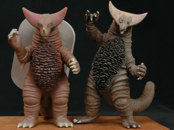 完成!! 古代怪獣ゴモラ ～ひとりウルトラマン祭6～ : 海豹屋・K
