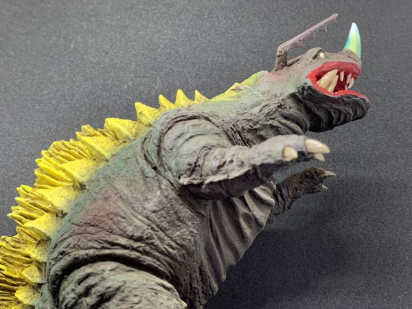 完成 科特隊出撃せよ 透明怪獣ネロンガ ひとりウルトラマン祭38 海豹屋 Kのblog