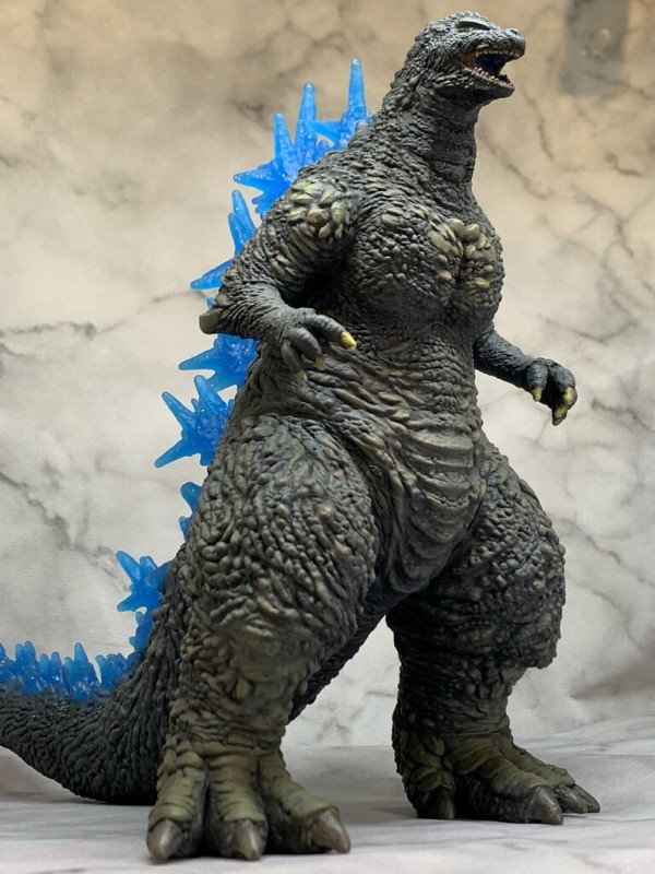 ゴジラフィギュア ゴジラ レーザー光線 怪獣王シリーズ ゴジラ 2023