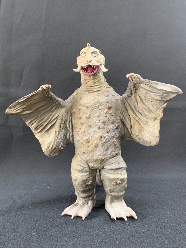 最終値下げ　ペギラ　ウルトラＱ　超絶技巧塗装　怪獣軒　全高24cm　マスター塗装 最終値下げ ペギラ ウルトラQ 超絶技巧塗装 怪獣軒 全高24cm