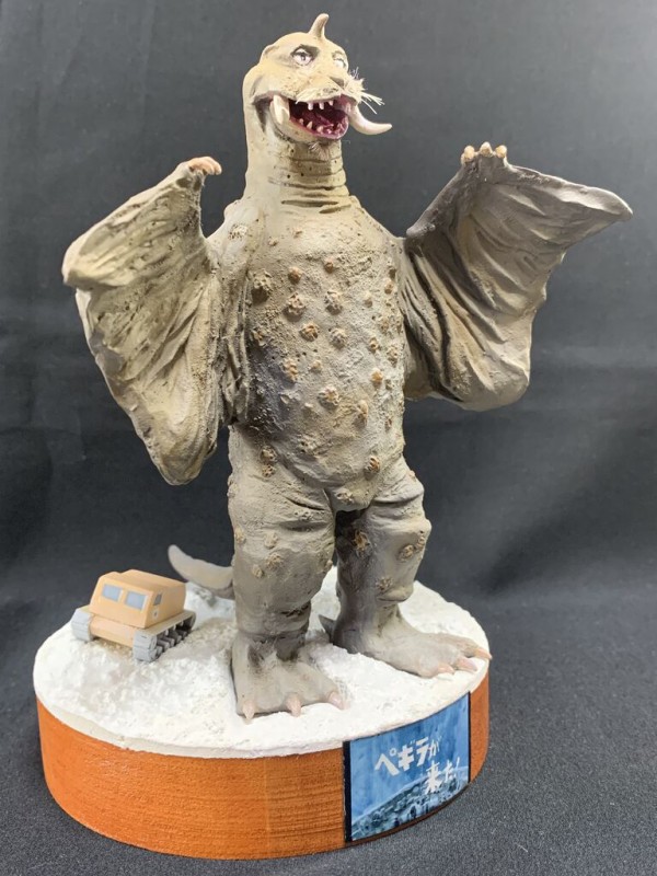完成‼︎ ペギラが来た！[冷凍怪獣ペギラ] 〜ひとりウルトラQ祭7