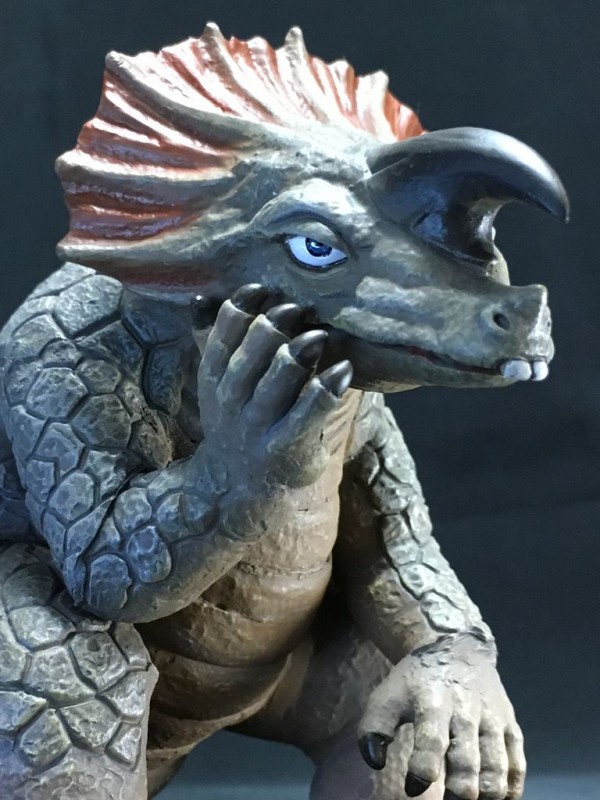 完成 カプセル怪獣アギラ ひとりウルトラセブン祭17 海豹屋 Kのblog 完成 カプセル怪獣アギラ ひとりウルトラセブン祭17 海豹屋 Kのblog