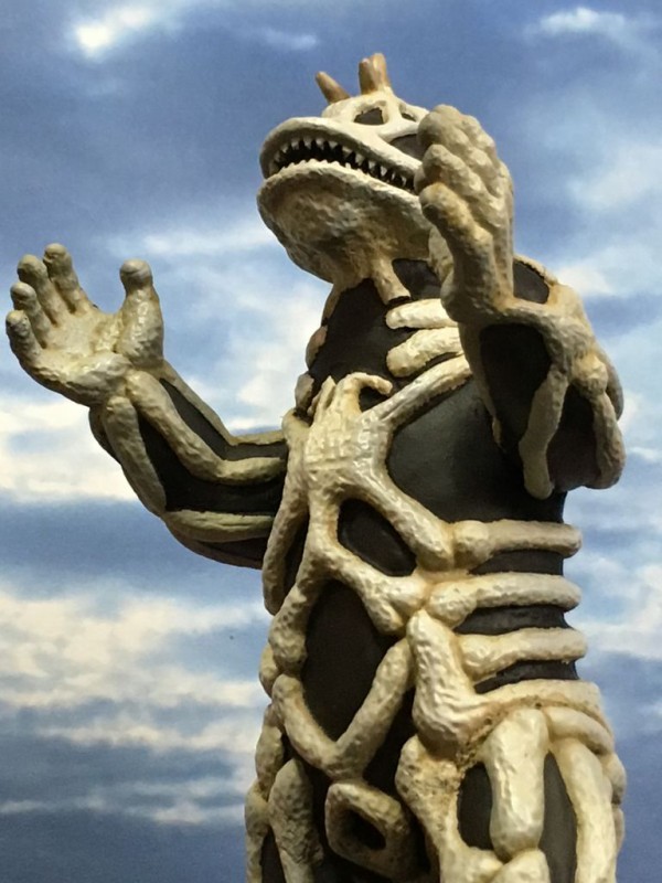 完成!! 亡霊怪獣シーボーズ ～ひとりウルトラマン祭29～ : 海豹屋・Kのblog