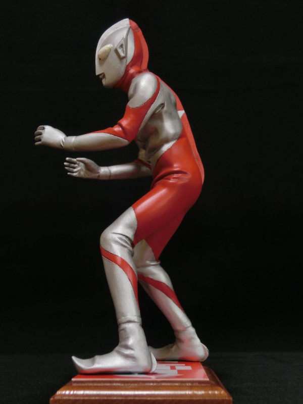 完成‼︎ ウルトラマン[Bタイプ]「構え」 〜ひとりウルトラマン祭