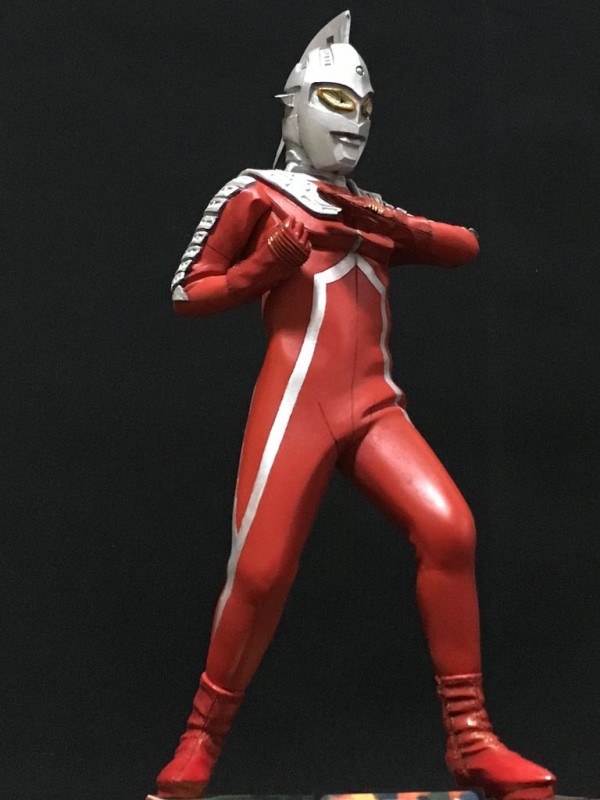完成!! ウルトラセブン ～ひとりウルトラセブン祭7～ : 海豹屋・Kのblog