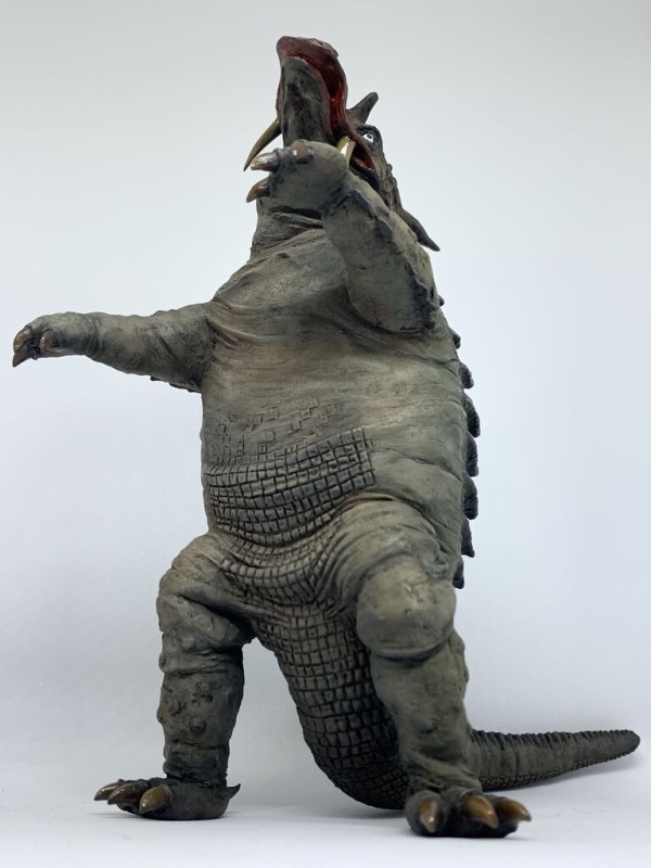 完成‼︎ 地底怪獣パゴス 〜ひとりウルトラQ祭8〜 : 海豹屋・Kのblog