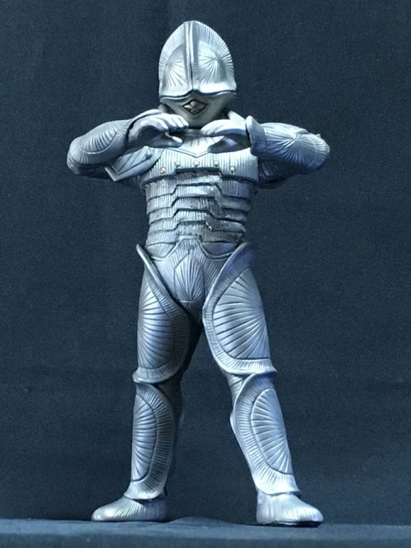 完成‼︎ 甲冑星人ボーグ星人 〜ひとりウルトラセブン祭16