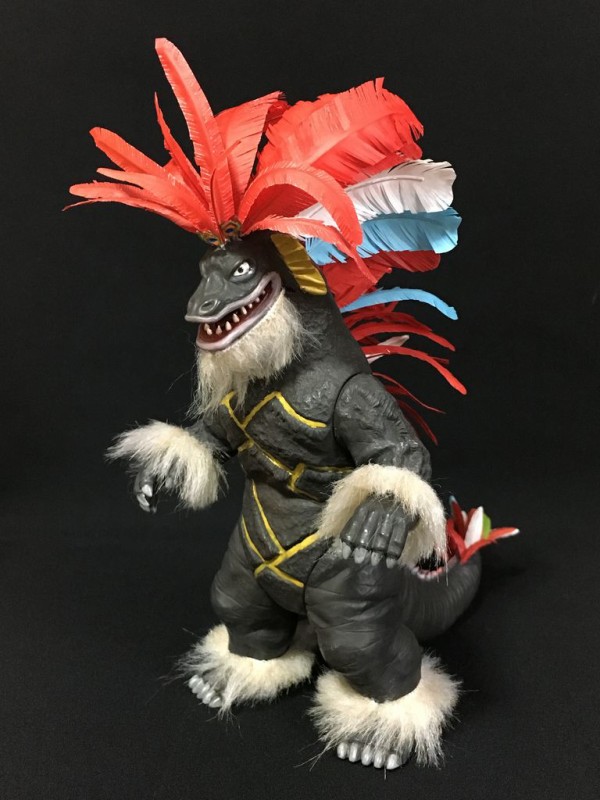 完成!! 怪獣酋長ジェロニモン ～ひとりウルトラマン祭31～ : 海豹屋・K