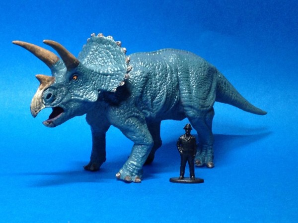 完成‼︎ 三角竜トリケラトプス : 海豹屋・Kのblog