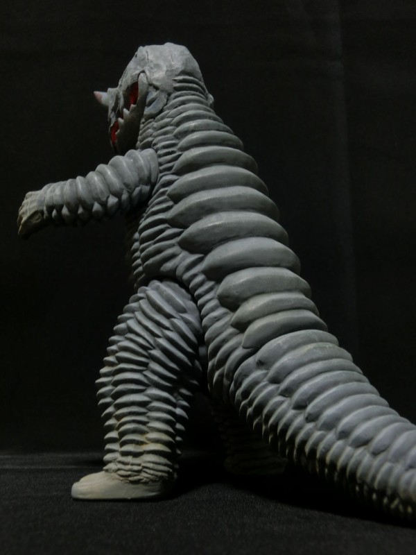 完成!! 青色発泡怪獣アボラス[悪魔はふたたび] ～ひとりウルトラマン祭
