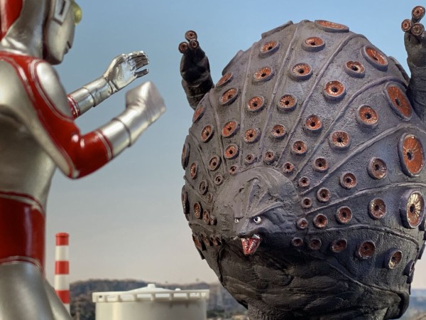完成‼︎ オイル怪獣タッコング 〜ひとり帰ってきたウルトラマン