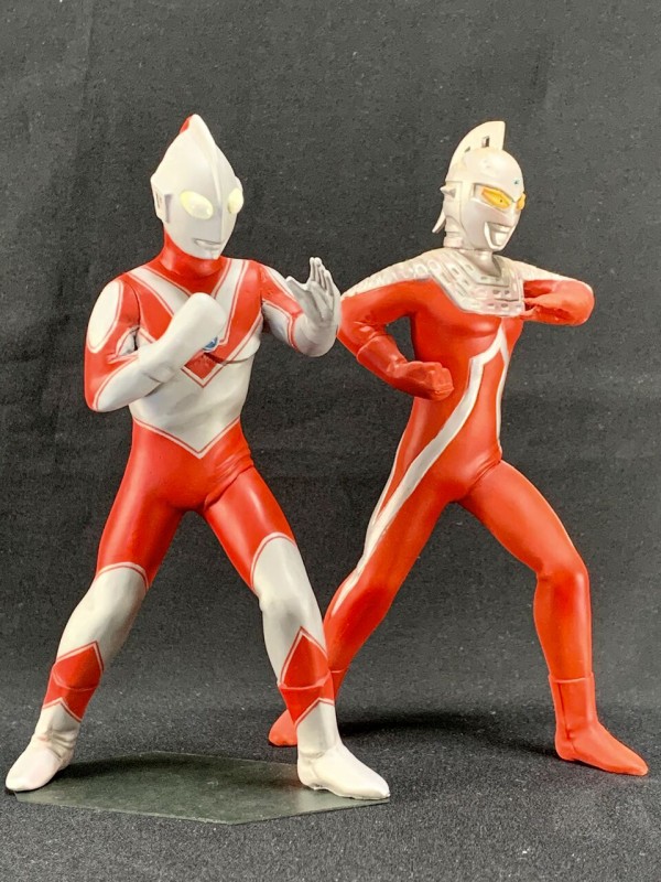 完成‼︎ “二代目”ウルトラマン[NG版 帰ってきたウルトラマン
