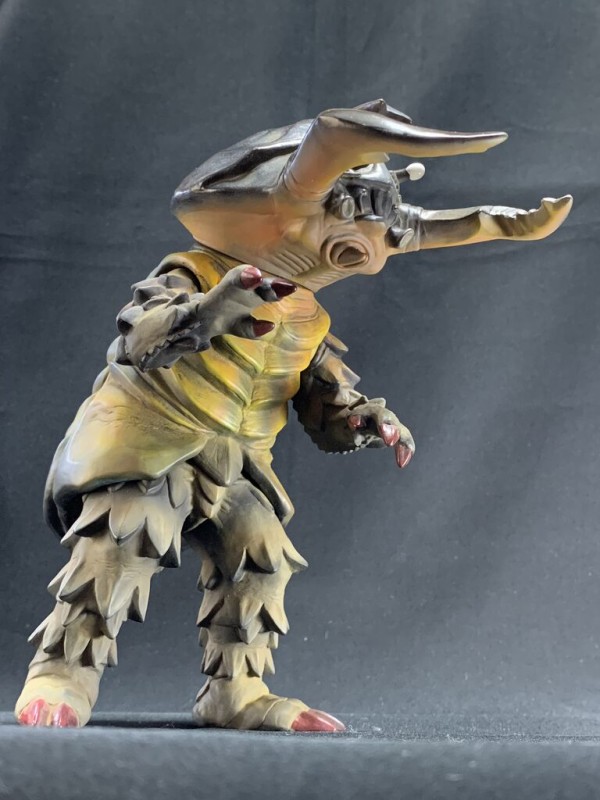 エクスプラス 大怪獣シリーズ ウルトラマン編 磁力怪獣 アントラー 登場 ギャラリー 大怪獣シリーズ ウルトラマン編 「磁力怪獣