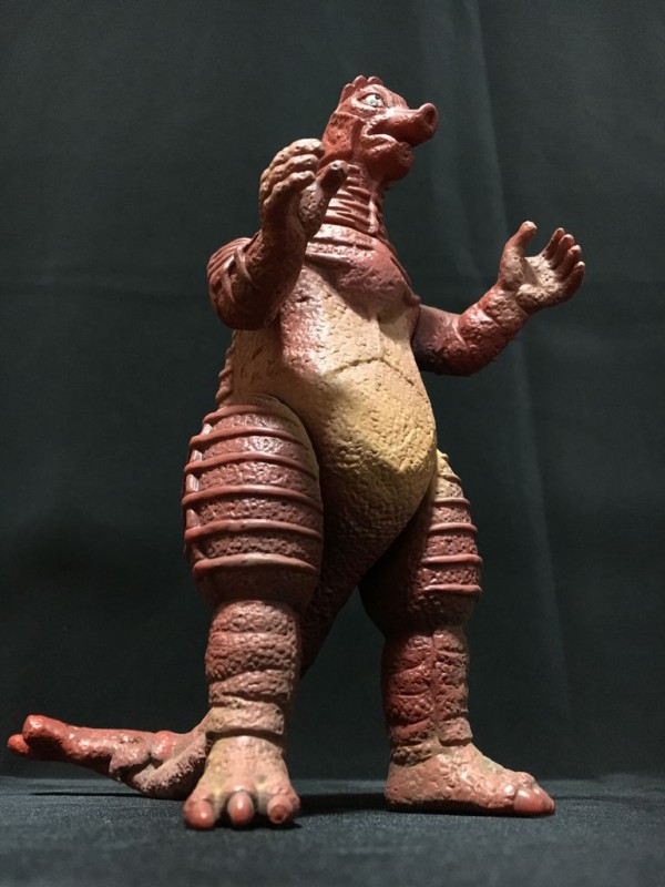 完成!! 赤色火焔怪獣バニラ［悪魔はふたたび］ ～ひとりウルトラマン祭