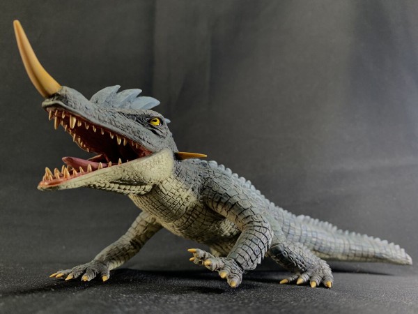 完成‼︎ 海底怪獣ワニゴン 〜幻の怪獣シリーズ7〜 : 海豹屋・Kのblog