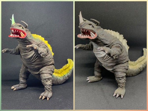 完成‼︎ 科特隊出撃せよ・透明怪獣ネロンガ 〜ひとり