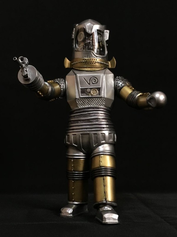 完成!! 地底ロボット・ユートム ～ひとりウルトラセブン祭12