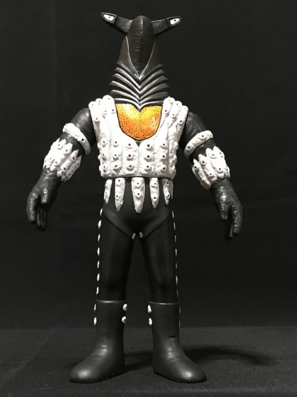 完成‼︎ 放浪宇宙人ペガッサ星人 〜ひとりウルトラセブン祭9〜 : 海豹