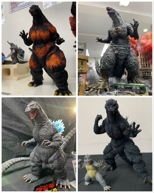 海豹屋 ゴジラ GMK版 ガレージキット 大怪獣ギャラリーG 逆襲の大怪獣 : 海豹屋・Kのblog