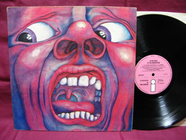 初期LP でっかい KINGCRIMSON 9枚セット
