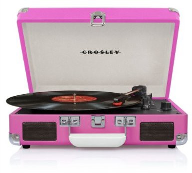 Crosley CR6010A ポータブル レコードプレーヤー 美味い