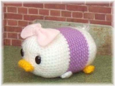 ツムツム編みぐるみ デイジー じぇる ｓ クロスステッチから色々と