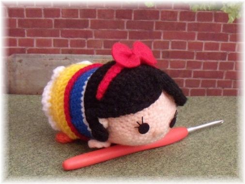 ツムツム編みぐるみ 白雪姫 じぇる ｓ クロスステッチから色々と
