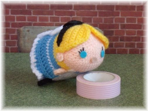 ツムツム編みぐるみ アリス じぇる ｓ クロスステッチから色々と