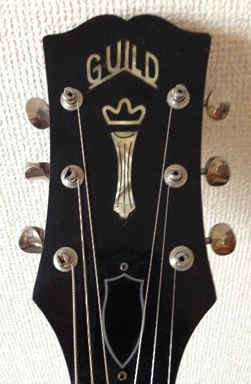 Guild - T-100D Slim Jim(1960) : おいどん何処へ行く？ Blog版