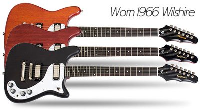 メール便に限り送料無料！！ Epiphone 1966 Worn Wilshire エピフォン