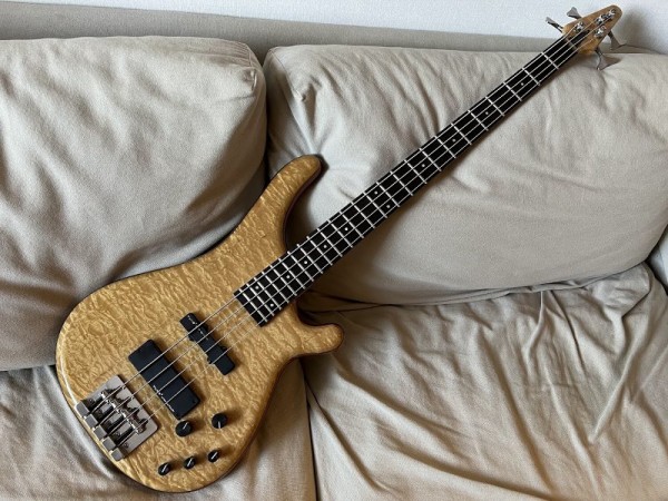 TBC-4 Exotic Burl Maple : おいどん何処へ行く？ Blog版