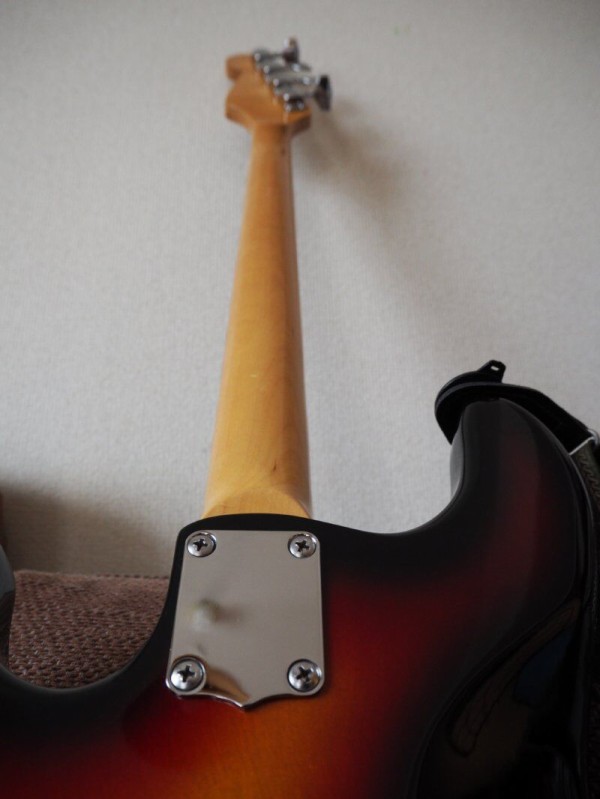 Guyatone EB-25 : おいどん何処へ行く？ Blog版