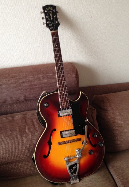 Guild - T-100D Slim Jim(1960) : おいどん何処へ行く？ Blog版