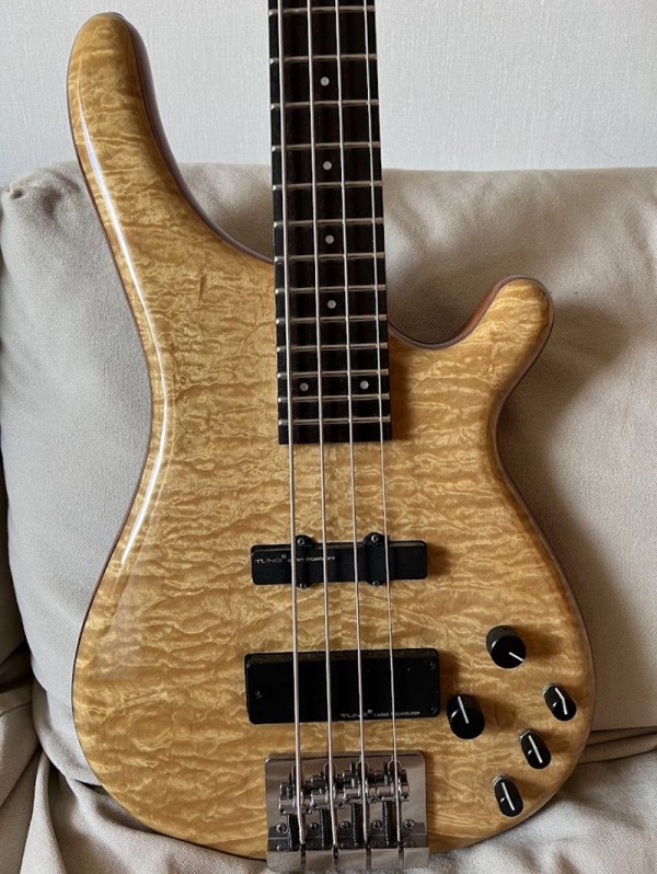 TBC-4 Exotic Burl Maple : おいどん何処へ行く？ Blog版
