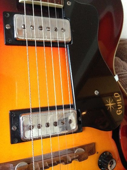 Guild - T-100D Slim Jim(1960) : おいどん何処へ行く？ Blog版