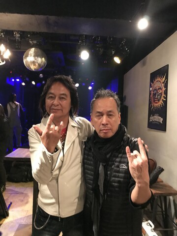 5150 Presents 二井原実group Live で セッション枠で二井原さんと共演させて頂きました Jerald King Official Blog