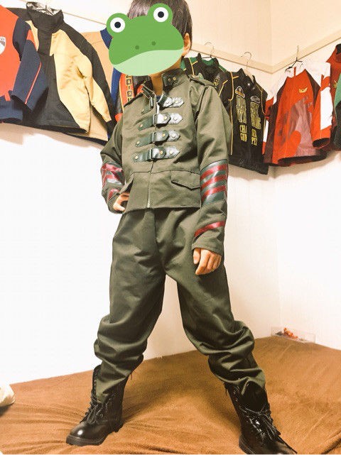 親子コスプレ？仮面ライダーアマゾンズ 駆除班制服 : ヲタライフイズ