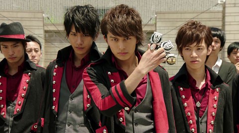 仮面ライダー初心者向けざっくり紹介 鎧武編 ヲタライフイズビューティフル