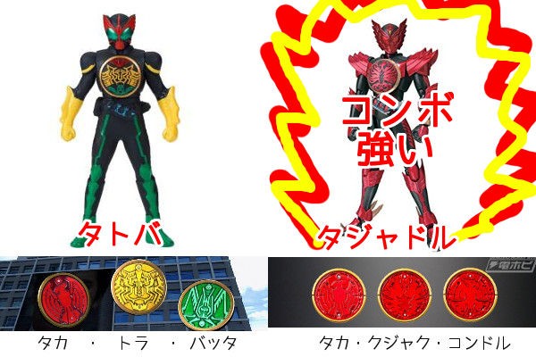 仮面ライダー初心者向けざっくり紹介 オーズ編 ヲタライフイズビューティフル