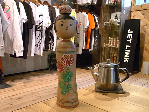 映画 『ムーンライズ・キングダム』 伊藤常治、阿部木の実のこけし