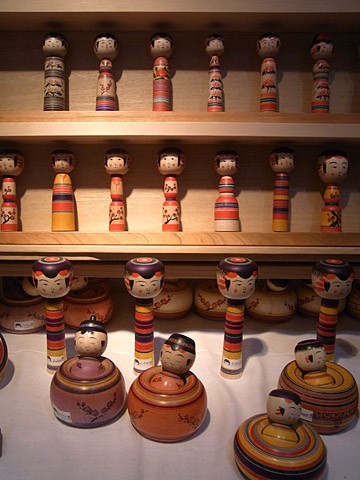 銀座 「山河之響きの会」～伝統こけし七人展～2012 : JETLINK Blog