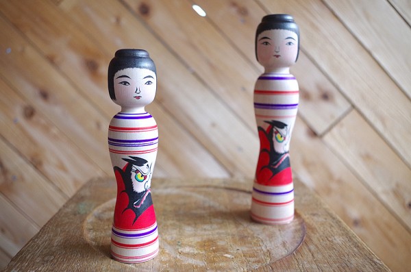 青森県黒石市温湯温泉（2）～こけし工人嶋津誠一さん工房「嶋津木工品