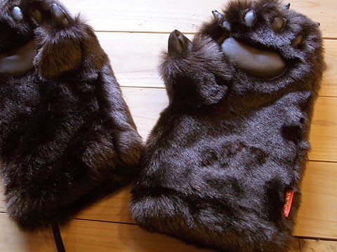 HEADGOONIE クマ手袋、海賊サイフ : JETLINK Blog