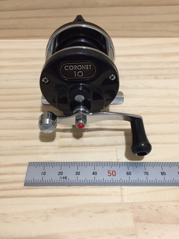 リールの大きさ比較 2 Old Style リールの大きさ比較 2 Old Style